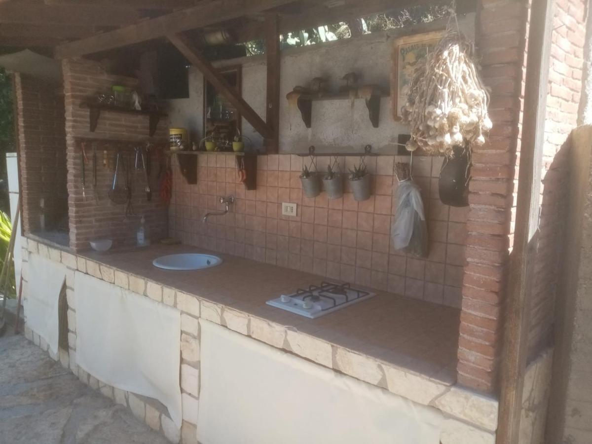 "San Placido Green House" Villa Con Piscina Castel di Iudica المظهر الخارجي الصورة